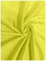 Chanar prestieradlo jersey do postieľky – 60 × 120 žlté - Plachta na posteľ