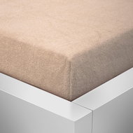 Kaptan terry crib sheet - 70x140cm beige - Bedsheet