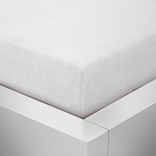 Kaptan terry crib sheet - 60x120cm dark grey - Bedsheet - Main image