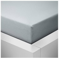 Kaptan Jersey Top Sheet 120x200 cm grey - Bedsheet