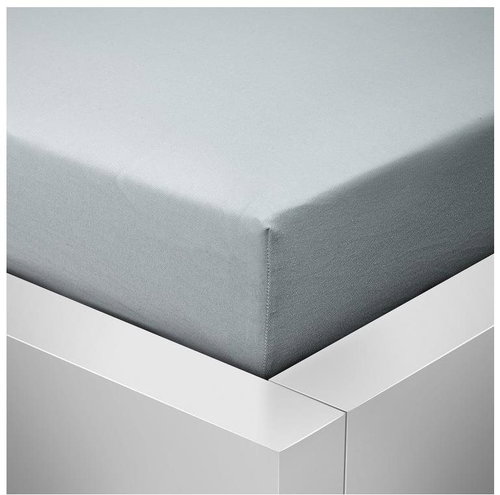 Kaptan Jersey Top Sheet 120x200 cm grey - Bedsheet - Main image