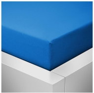Kaptan Jersey Top Sheet 120x200 cm blue royal - Bedsheet