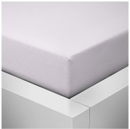 Kaptan Jersey Top Sheet 140x200 cm white - Bedsheet