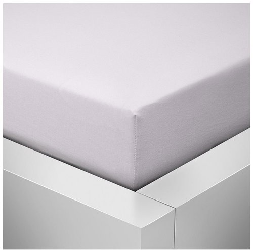 Kaptan Jersey Top Sheet 140x200 cm white - Bedsheet - Main image