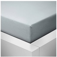 Kaptan Jersey Top Sheet 140x200 cm light grey - Bedsheet