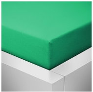 Kaptan sheet Jersey Top 180x200 cm dark green - Bedsheet