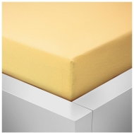 Kaptan Jersey Top Sheet 220x200 cm beige - Bedsheet