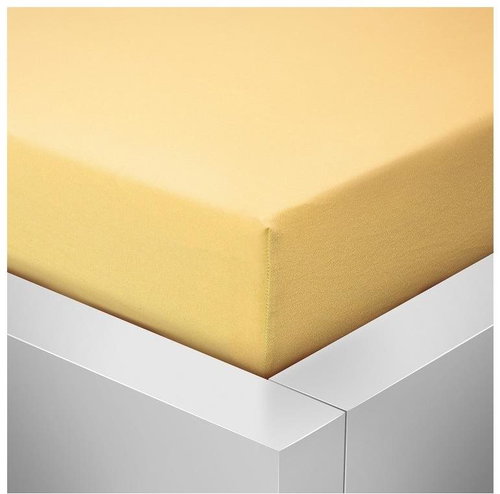 Kaptan Jersey Top Sheet 220x200 cm beige - Bedsheet - Main image
