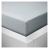 Kaptan Jersey Top Sheet 220x200 cm light grey - Bedsheet