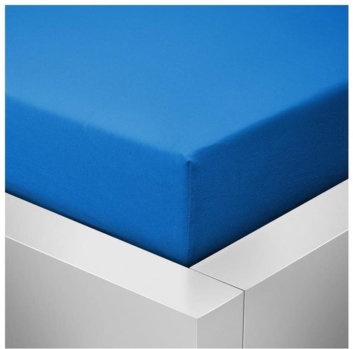 Kaptan Jersey Top Sheet 220x200 cm blue royal - Bedsheet - Main image