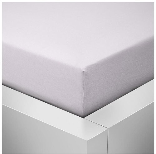 Kaptan Jersey Top Sheet 220x200 cm white - Bedsheet - Main image