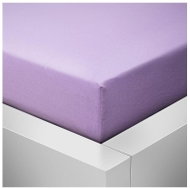 Kaptan sheet Jersey Top 220x200 cm purple lilac - Bedsheet