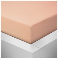 Kaptan Jersey Top Sheet 220x200 cm apricot - Bedsheet