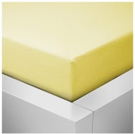 Kaptan sheet Jersey Top 220x200 cm cream/light yellow - Bedsheet
