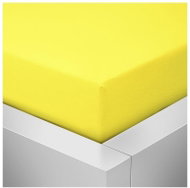 Kaptan Jersey Top Sheet 220x200 cm yellow - Bedsheet