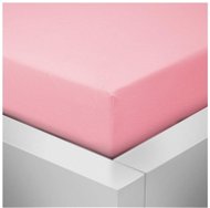 Chanar prostěradlo Jersey Top 220x200 cm růžová - Prostěradlo