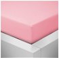Chanar plachta na posteľ Jersey Top 220 × 200 cm ružová - Plachta na posteľ