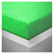 Kaptan sheet terry top 90x200cm green apple - Bedsheet