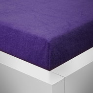 Kaptan Sheet Terry Top 180x200cm dark purple - Bedsheet