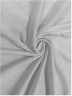 Kaptan Jersey Lux sheet, 90 × 200 cm, white - Bedsheet