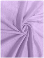 Kaptan Jersey Lux sheet, 90 × 200 cm, light purple - Bedsheet