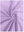 Jersey Lux sheet, 90 × 200 cm, light purple