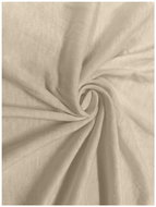 Kaptan Jersey Lux sheet, 180 × 200 cm, cream - Bedsheet