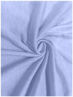Kaptan Jersey Lux sheet, 180 × 200 cm, blue - Bedsheet