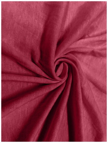 Kaptan Jersey Lux sheet, 180 × 200 cm, red - Bedsheet - Main image
