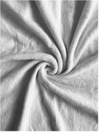Kaptan Sheet terry Lux, 90 × 200 cm, white - Bedsheet