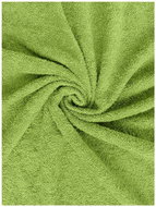 Kaptan Sheet terry Lux, 180 × 200 cm, green - Bedsheet