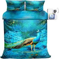 Chanar Bed Linen 3D Peacock - Bedding