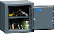 CHARVÁT ZS Micro, certified gun safe for 10 short weapons, with shelf - Safe