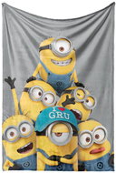 Kaptan Baby blanket Mimoni Team Gru 150 × 200 cm - Blanket