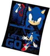 Kaptan Baby blanket Unstoppable Sonic the Hedgehog 130 × 170 cm - Blanket