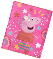 Kaptan Baby blanket Piggy Pepina Pink World 130 × 160 cm - Blanket