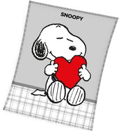 Kaptan Baby blanket Snoopy Love 150 × 200 cm - Blanket