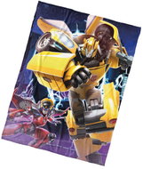 Kaptan Baby blanket Transformers Bumblebee and Windblade 150 × 200 cm - Blanket