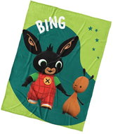 Kaptan Baby blanket Bunny Bing and Friend Flop 150 × 200 cm - Blanket