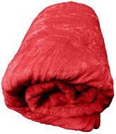 Kaptan Microflannel blanket 150 × 200 cm, red - Blanket