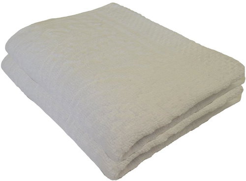 Kaptan Baby towel Fringe 40 × 60 cm, white - Towel - Main image