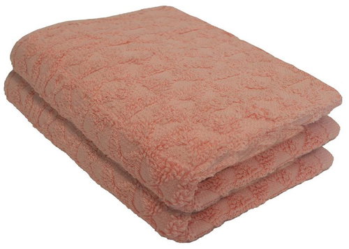 Kaptan Baby towel Kappa 40 × 60 cm, pink - Towel - Main image
