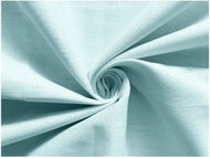 Kaptan Cotton sheet Sheet 140 × 240 cm, light blue - Bedsheet