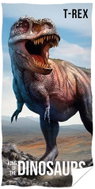 Kaptan Terry towel T-Rex Predator - Bath Towel