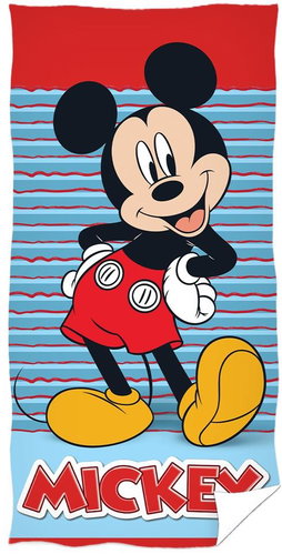 Kaptan Baby towel Mickey Mouse Always smiling - Bath Towel - Main image
