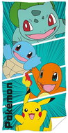 Kaptan Dětská osuška Pokémon První Generace - Bath Towel