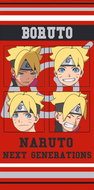 Kaptan Dětská osuška Boruto - Bath Towel
