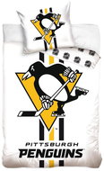 Kaptan Hockey linen NHL Pittsburgh Penguins White - Bed Linen
