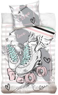 Kaptan Cotton Bedding Roller Skates Roller Dance - Bed Linen