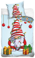 Kaptan Christmas bedding Elf with presents - Bed Linen